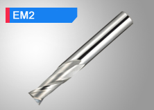 2-Flute Square End Mill EM（S）